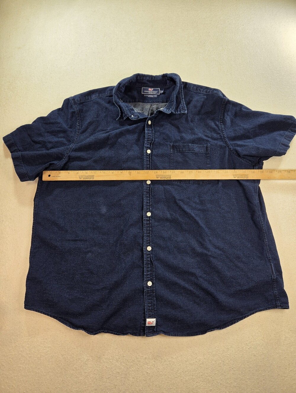 Vineyard Vines Murray Slim Fit Shirt 2XL - Picture 4 of 7